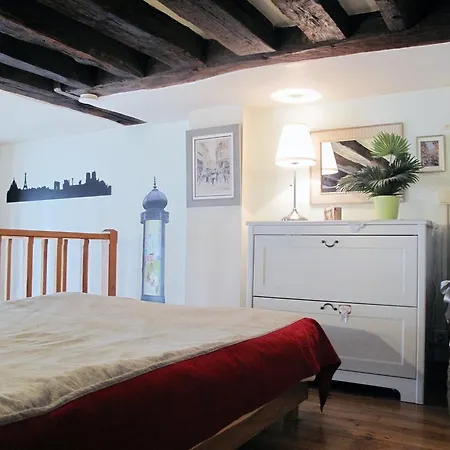 Apartment Studio Montorgueil St Sauveur *